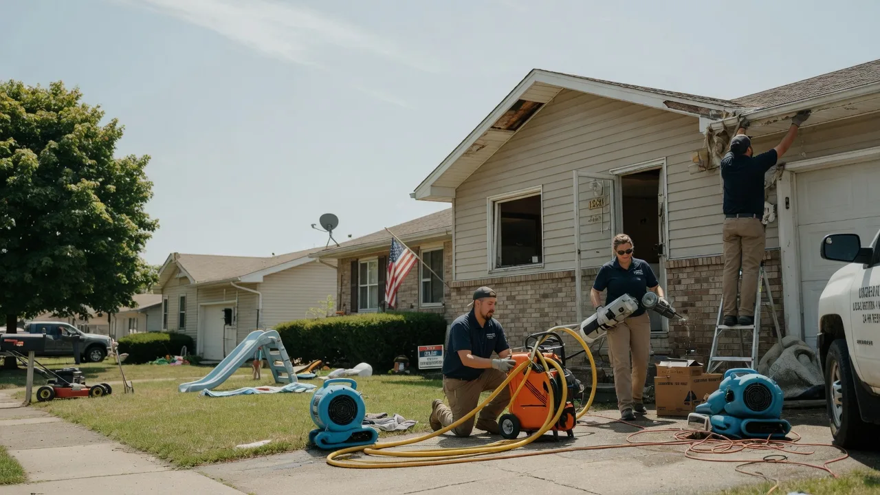 Water Damage Restoration in Montour, IA near me
